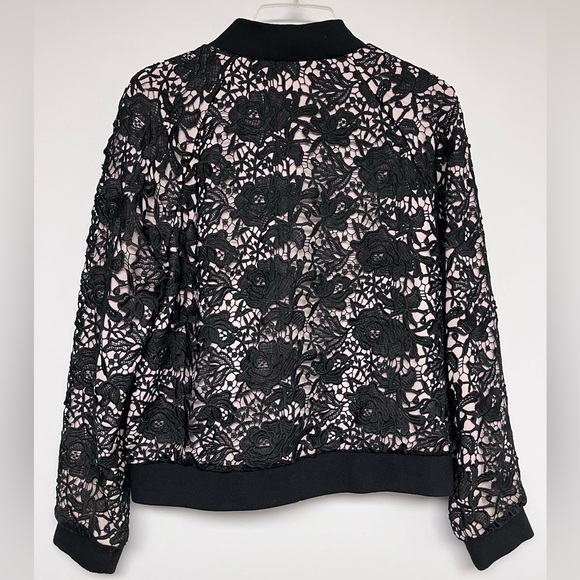 Women’s Stella & Dot lace bomber - Picture 3 of 5